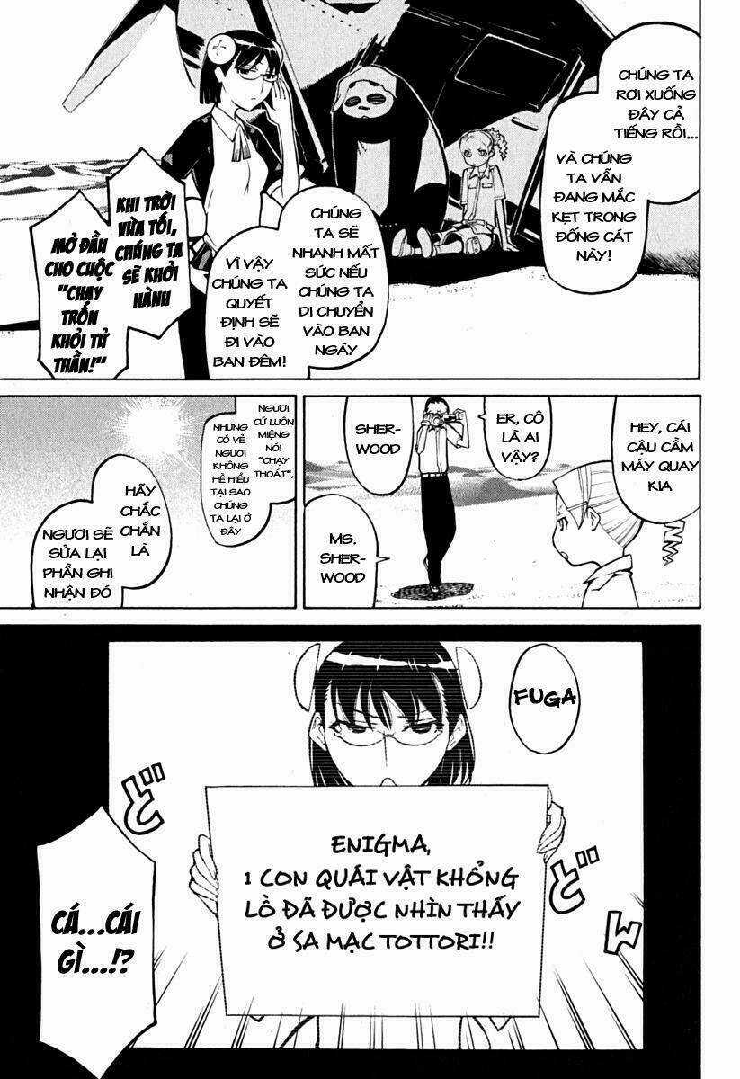 Kaibutsu Oujo - Chapter 37 - Trang 3