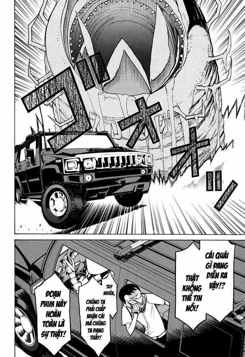 Kaibutsu Oujo - Chapter 37 - Trang 22