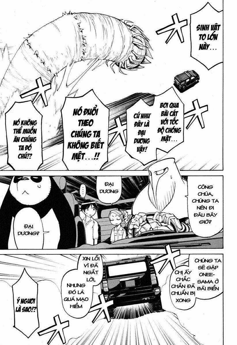 Kaibutsu Oujo - Chapter 37 - Trang 23