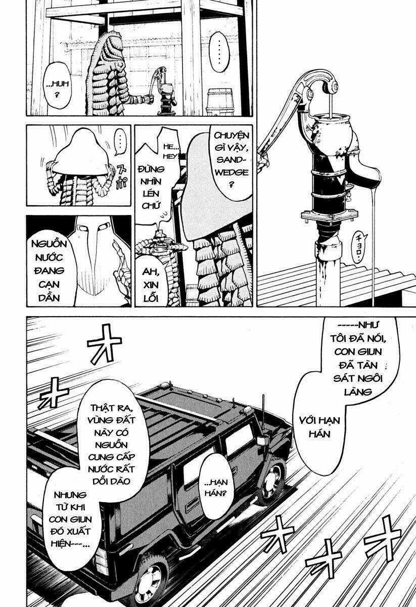 Kaibutsu Oujo - Chapter 37 - Trang 24