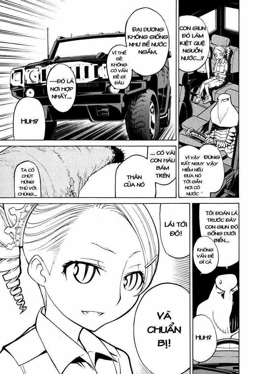 Kaibutsu Oujo - Chapter 37 - Trang 25