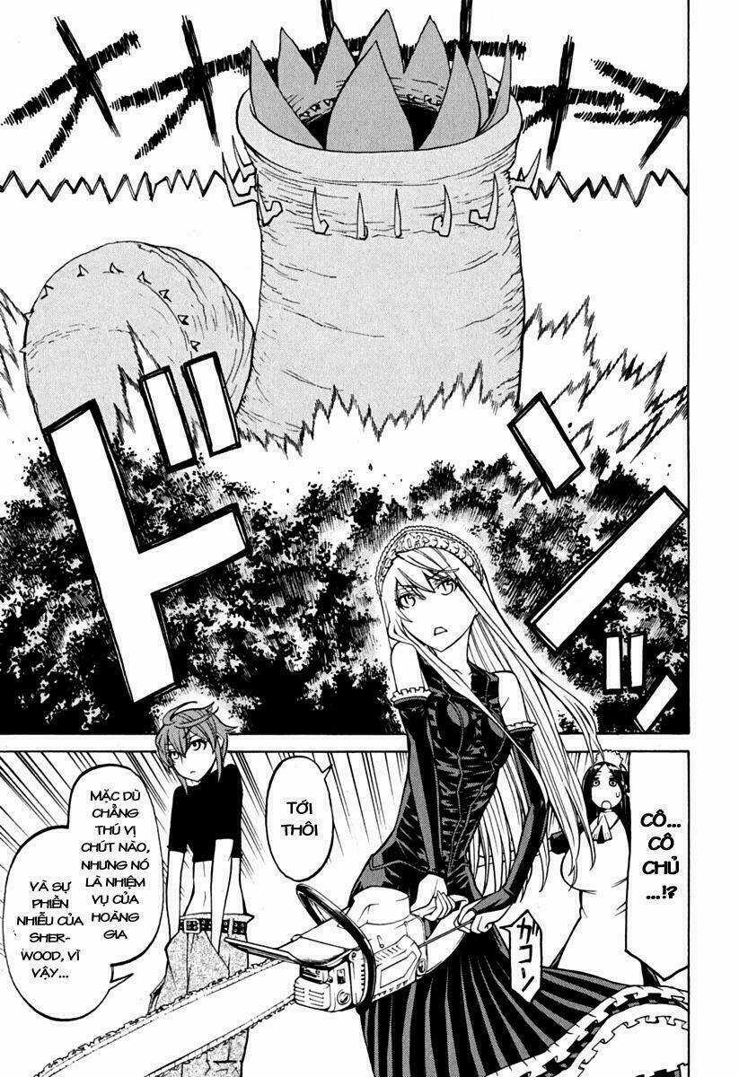 Kaibutsu Oujo - Chapter 37 - Trang 27