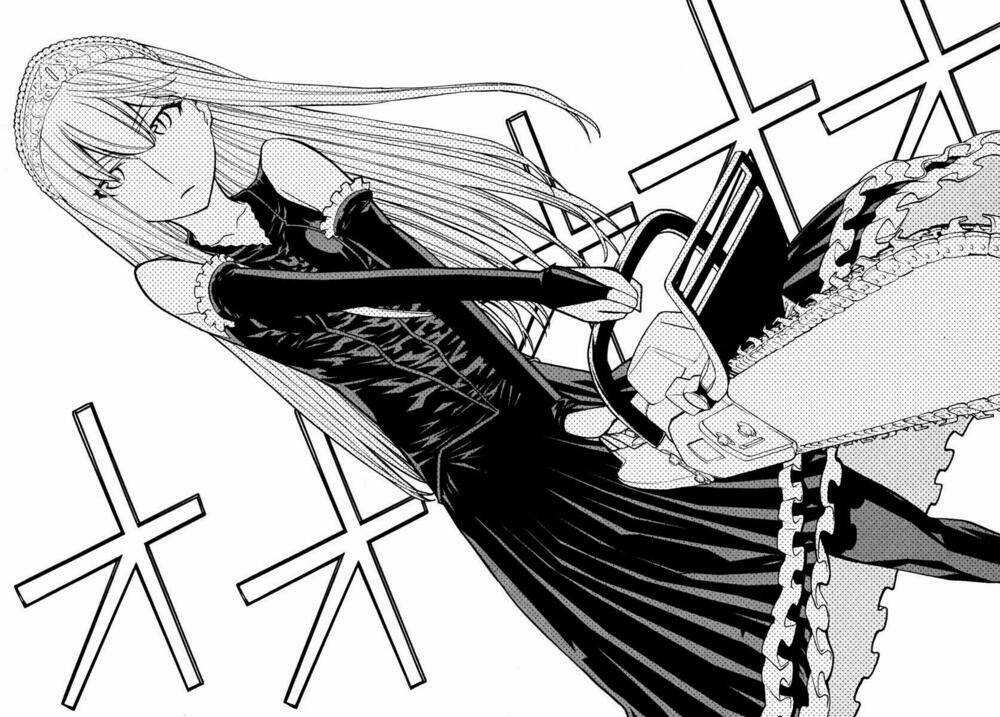 Kaibutsu Oujo - Chapter 37 - Trang 28