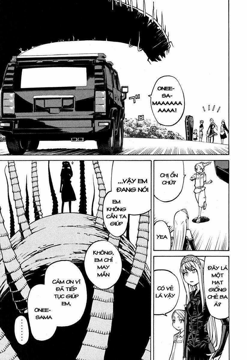 Kaibutsu Oujo - Chapter 37 - Trang 30