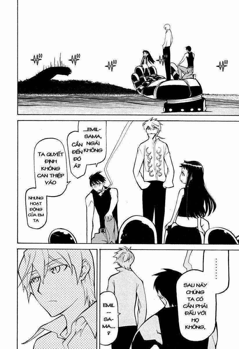 Kaibutsu Oujo - Chapter 37 - Trang 31