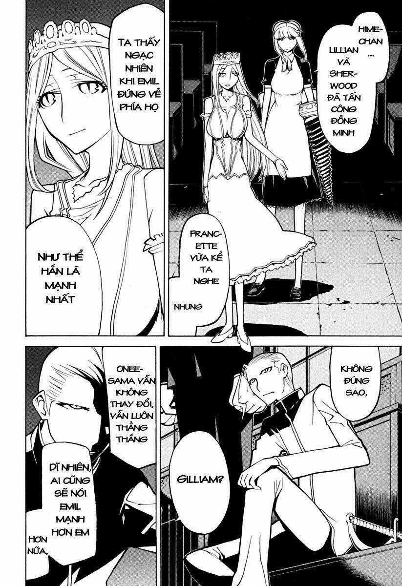 Kaibutsu Oujo - Chapter 37 - Trang 34