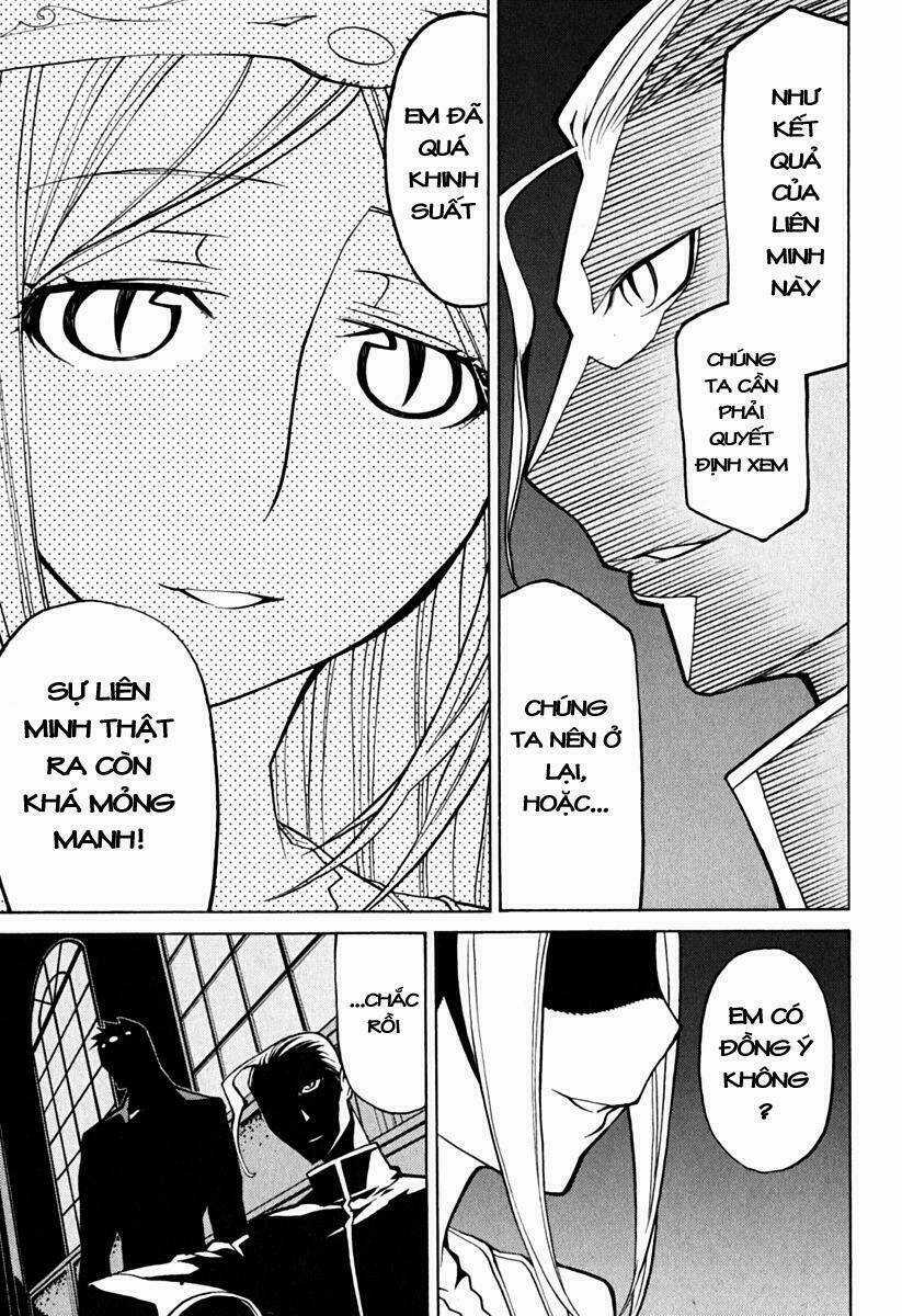 Kaibutsu Oujo - Chapter 37 - Trang 35