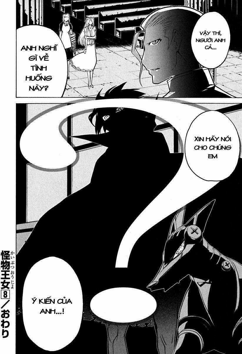 Kaibutsu Oujo - Chapter 37 - Trang 36