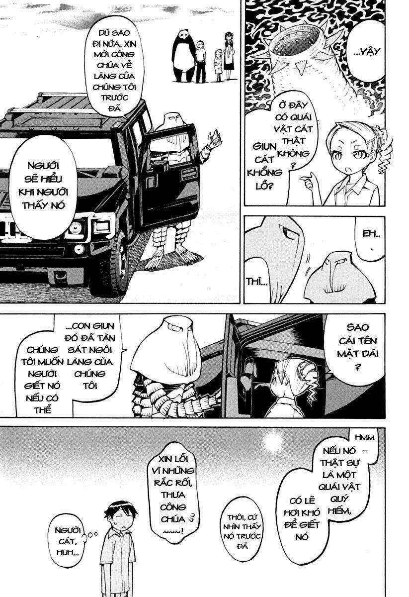 Kaibutsu Oujo - Chapter 37 - Trang 7