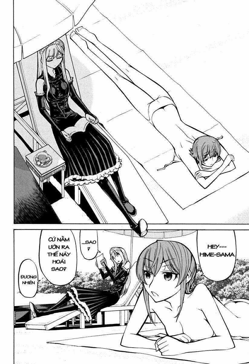 Kaibutsu Oujo - Chapter 37 - Trang 8