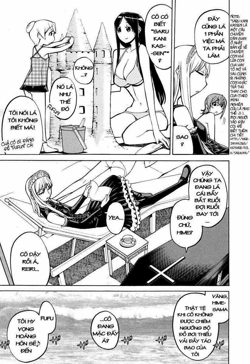 Kaibutsu Oujo - Chapter 37 - Trang 9