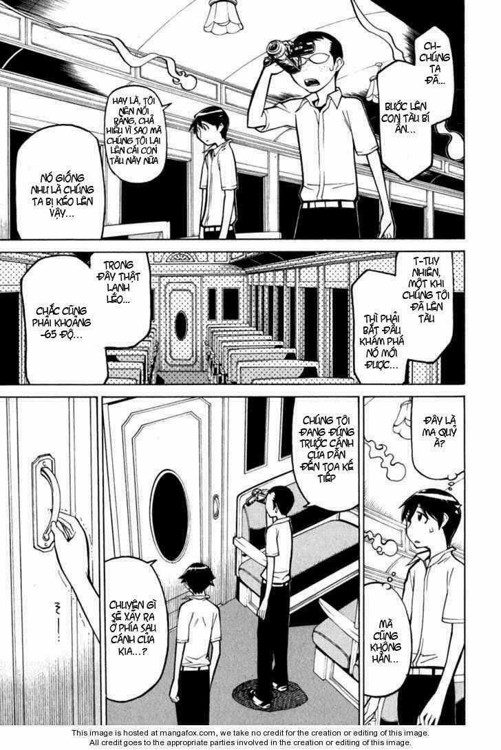 Kaibutsu Oujo - Chapter 38 - Trang 11