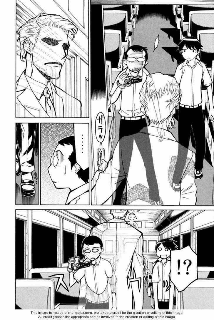 Kaibutsu Oujo - Chapter 38 - Trang 12