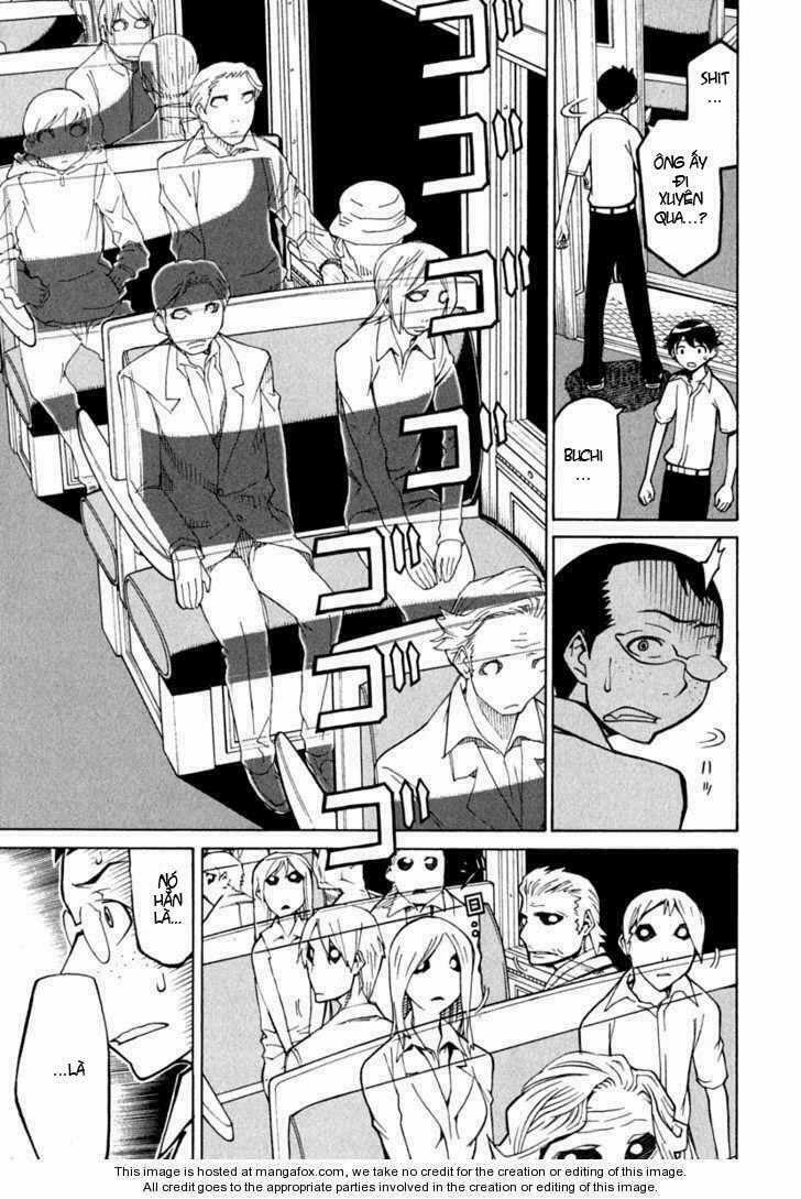 Kaibutsu Oujo - Chapter 38 - Trang 13