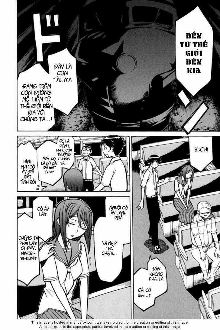 Kaibutsu Oujo - Chapter 38 - Trang 14