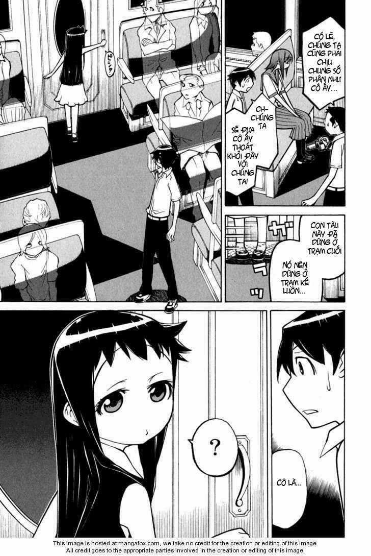 Kaibutsu Oujo - Chapter 38 - Trang 15