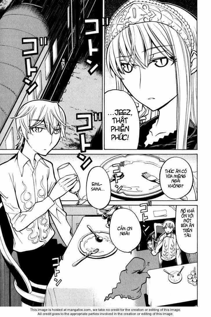 Kaibutsu Oujo - Chapter 38 - Trang 17