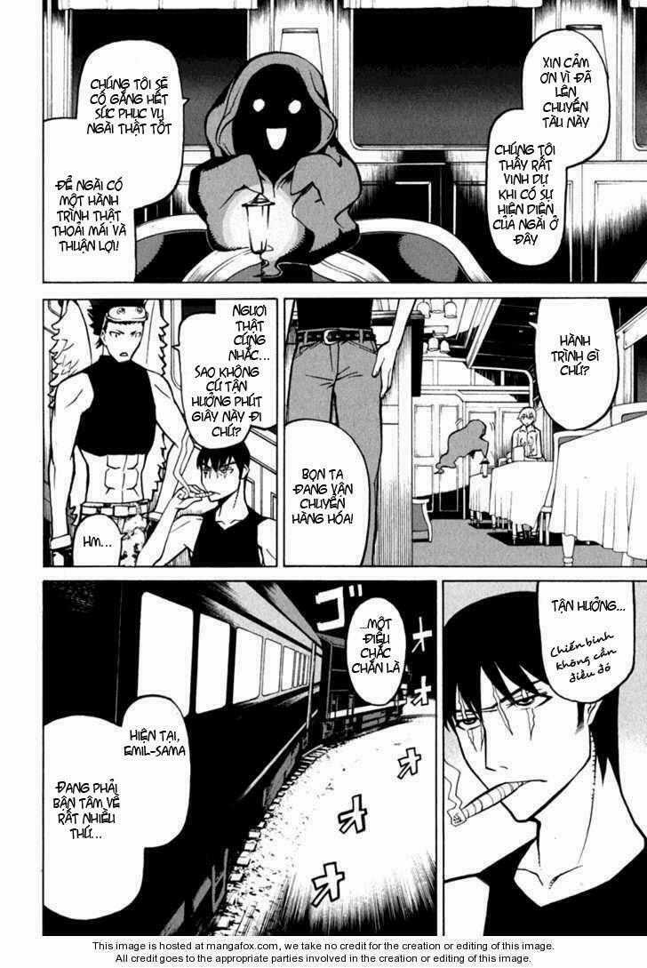 Kaibutsu Oujo - Chapter 38 - Trang 18