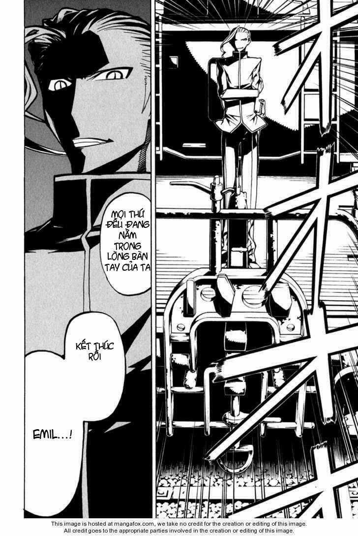 Kaibutsu Oujo - Chapter 38 - Trang 20