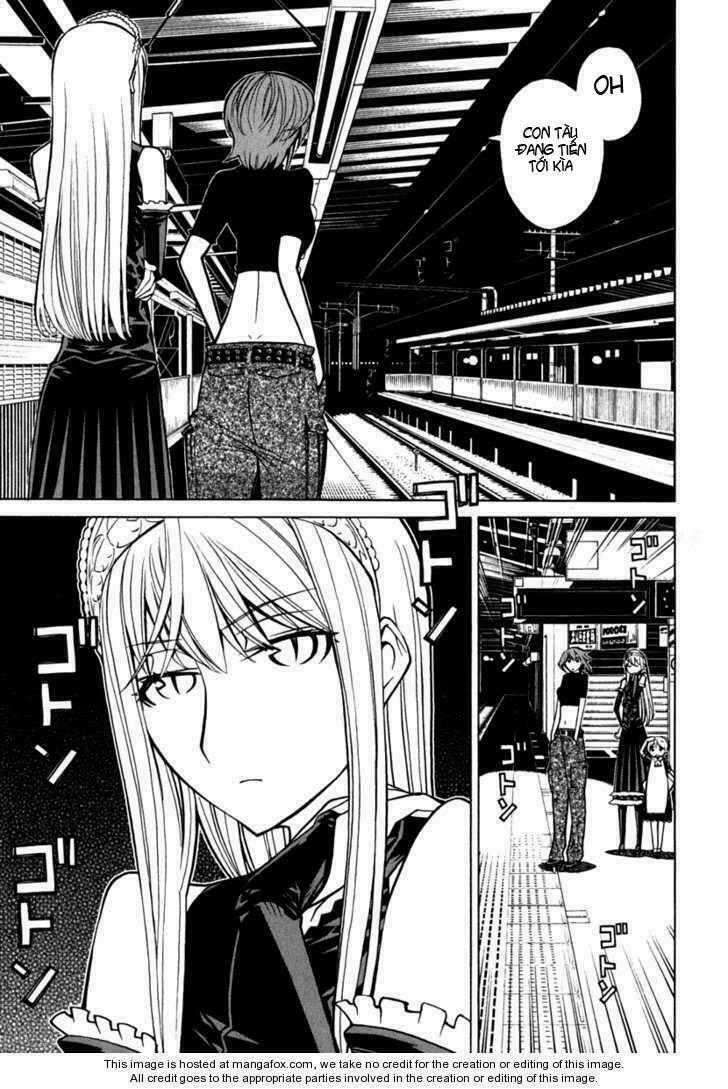 Kaibutsu Oujo - Chapter 38 - Trang 21