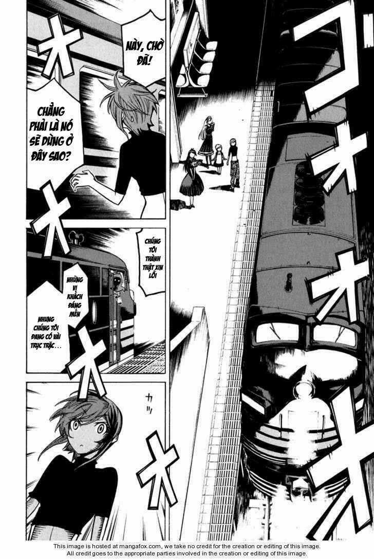 Kaibutsu Oujo - Chapter 38 - Trang 22