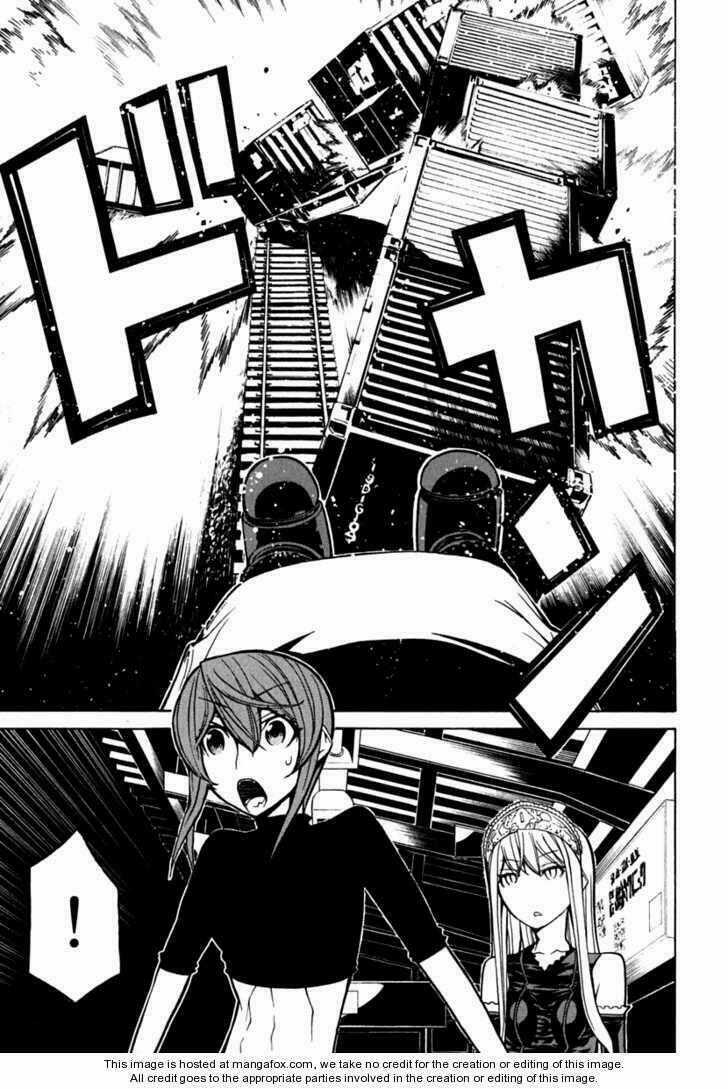 Kaibutsu Oujo - Chapter 38 - Trang 23