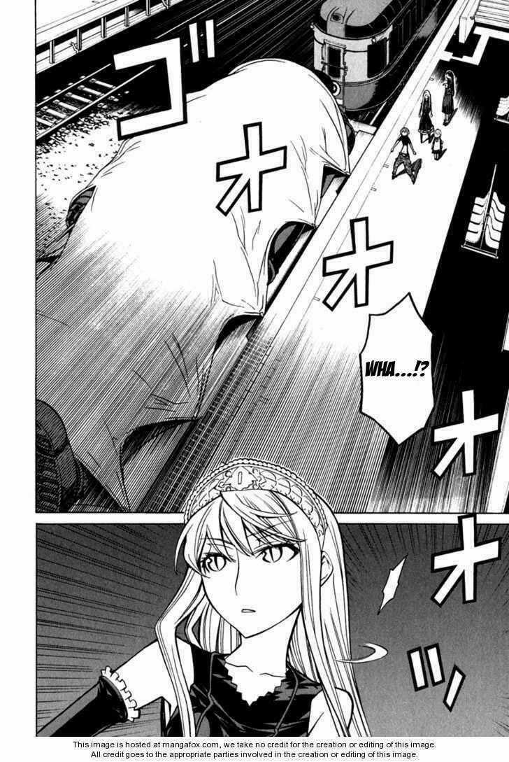 Kaibutsu Oujo - Chapter 38 - Trang 24