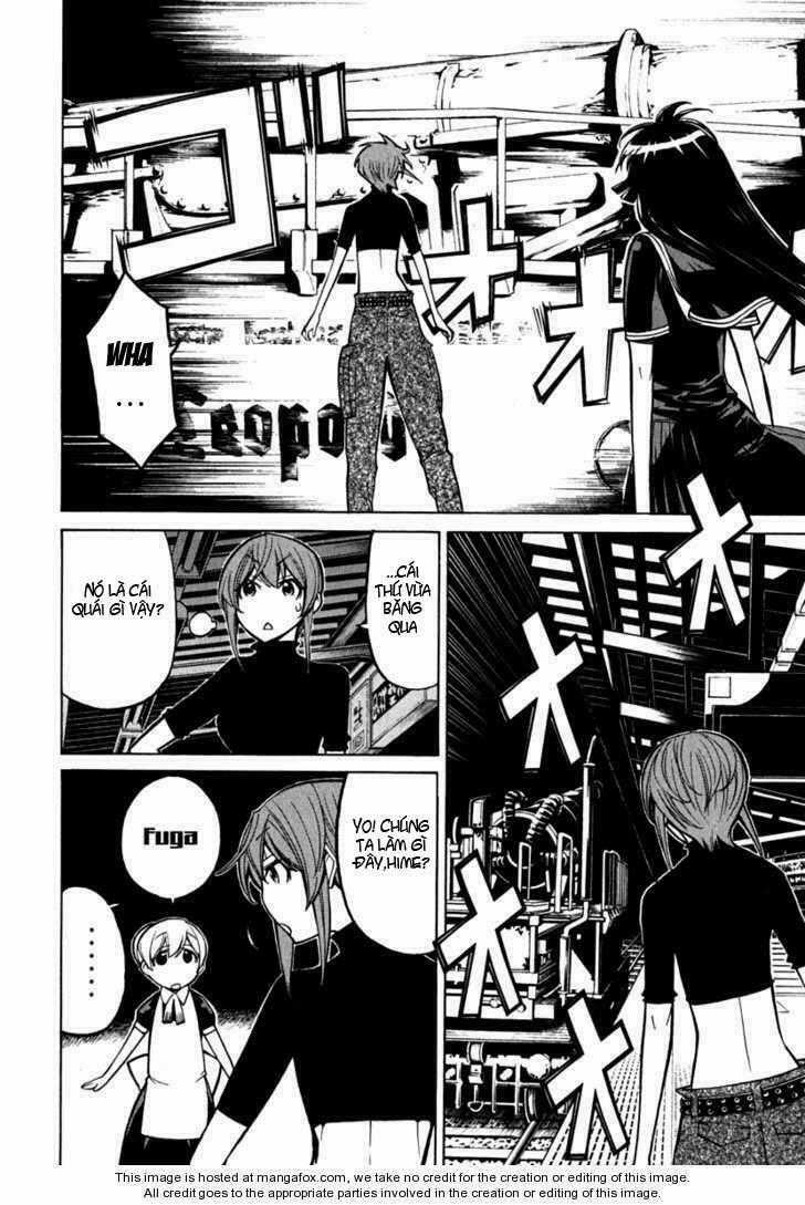 Kaibutsu Oujo - Chapter 38 - Trang 27