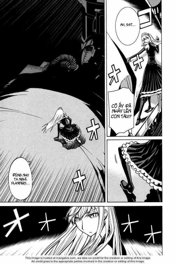 Kaibutsu Oujo - Chapter 38 - Trang 28