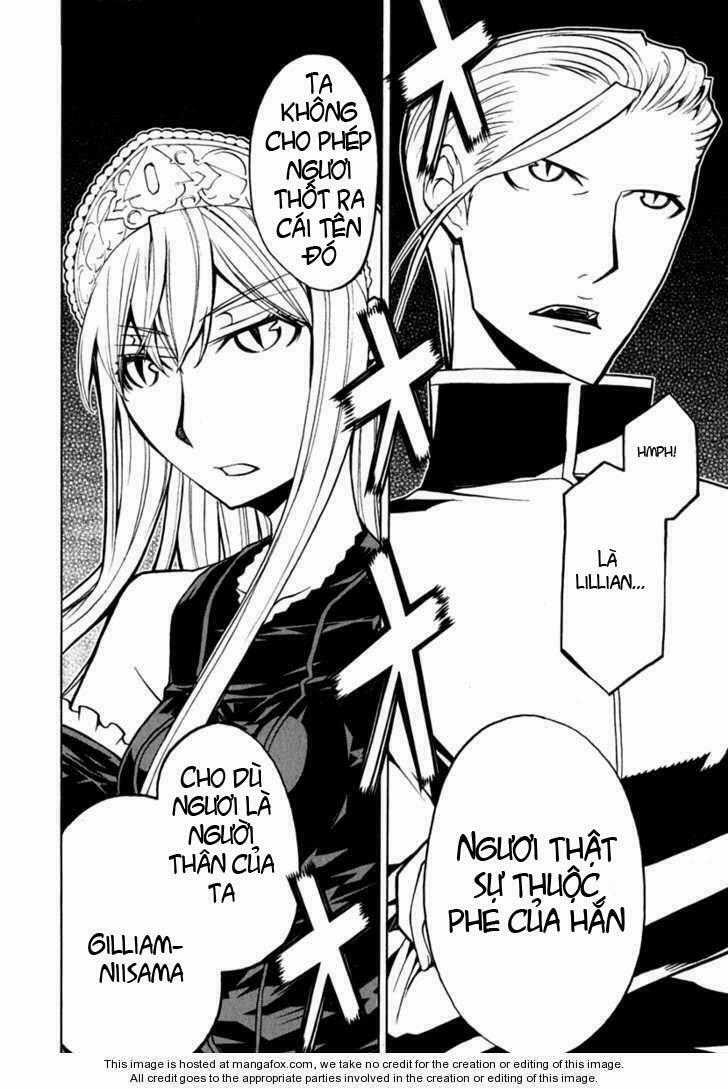 Kaibutsu Oujo - Chapter 38 - Trang 29