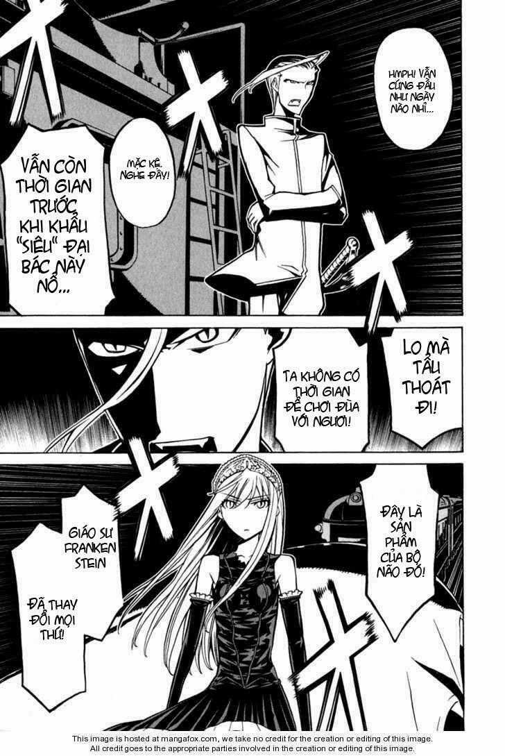 Kaibutsu Oujo - Chapter 38 - Trang 30