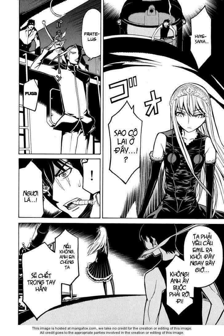 Kaibutsu Oujo - Chapter 38 - Trang 31