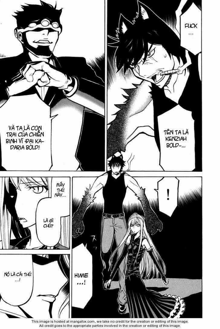 Kaibutsu Oujo - Chapter 38 - Trang 32