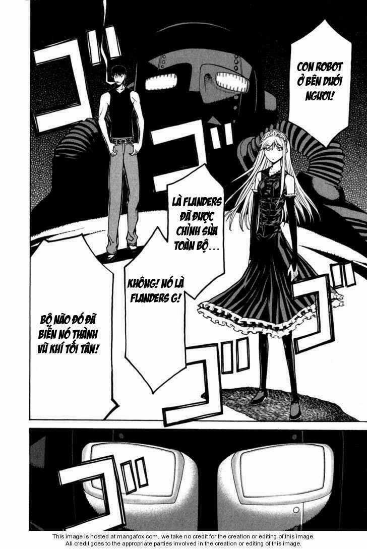 Kaibutsu Oujo - Chapter 38 - Trang 33