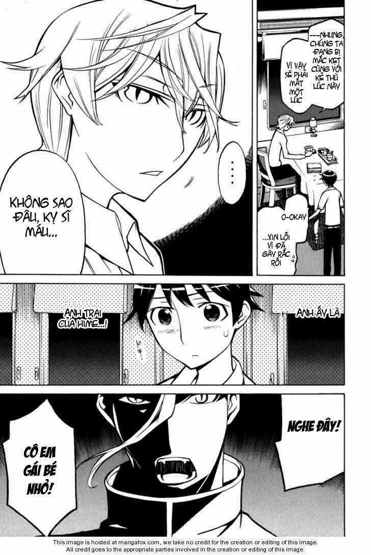 Kaibutsu Oujo - Chapter 38 - Trang 36