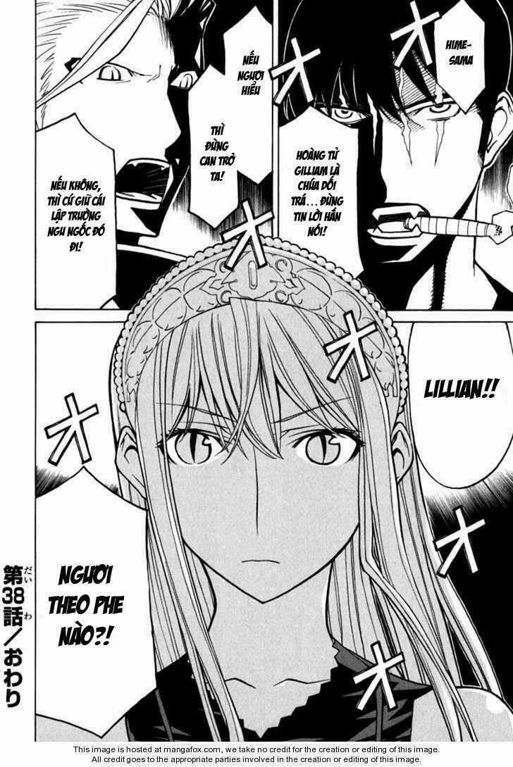 Kaibutsu Oujo - Chapter 38 - Trang 38