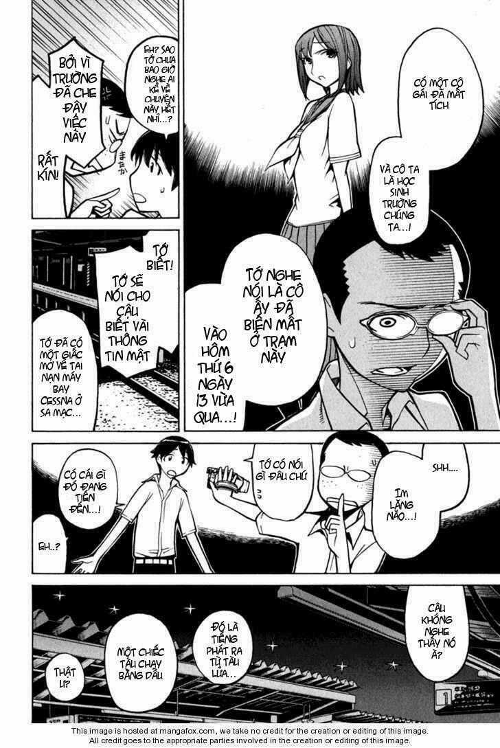 Kaibutsu Oujo - Chapter 38 - Trang 5