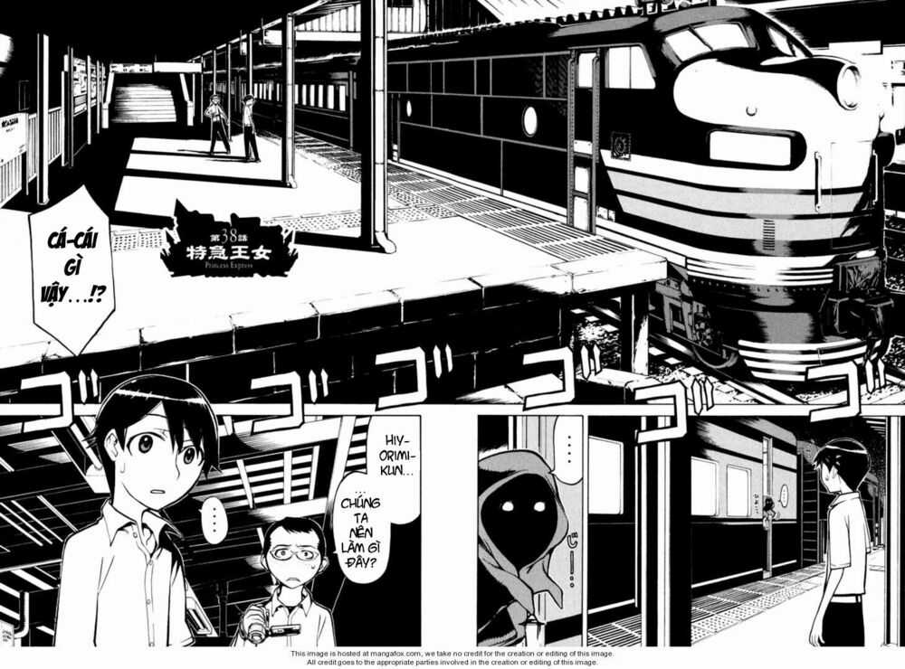 Kaibutsu Oujo - Chapter 38 - Trang 7