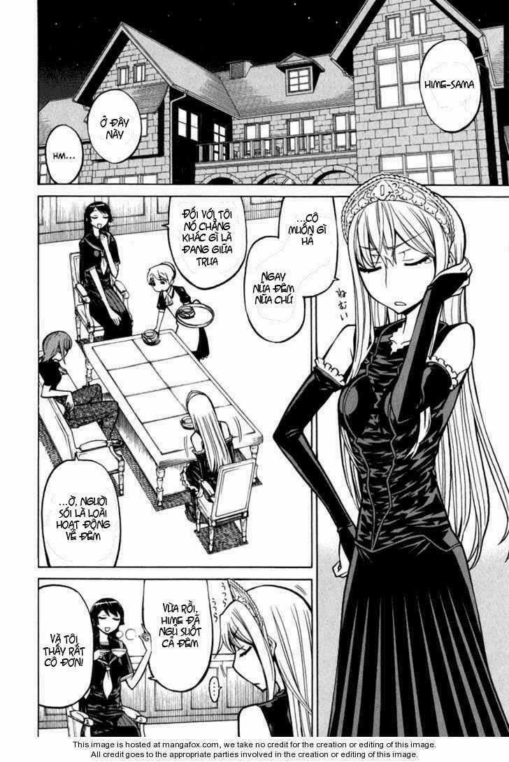 Kaibutsu Oujo - Chapter 38 - Trang 8