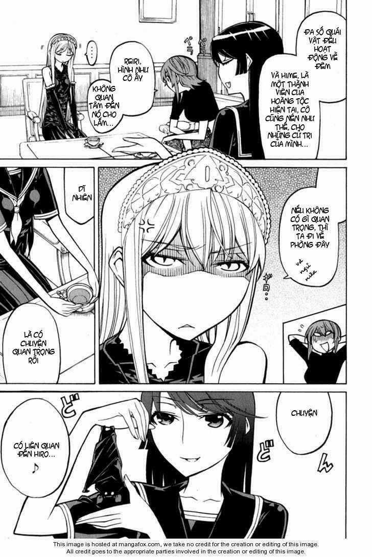 Kaibutsu Oujo - Chapter 38 - Trang 9