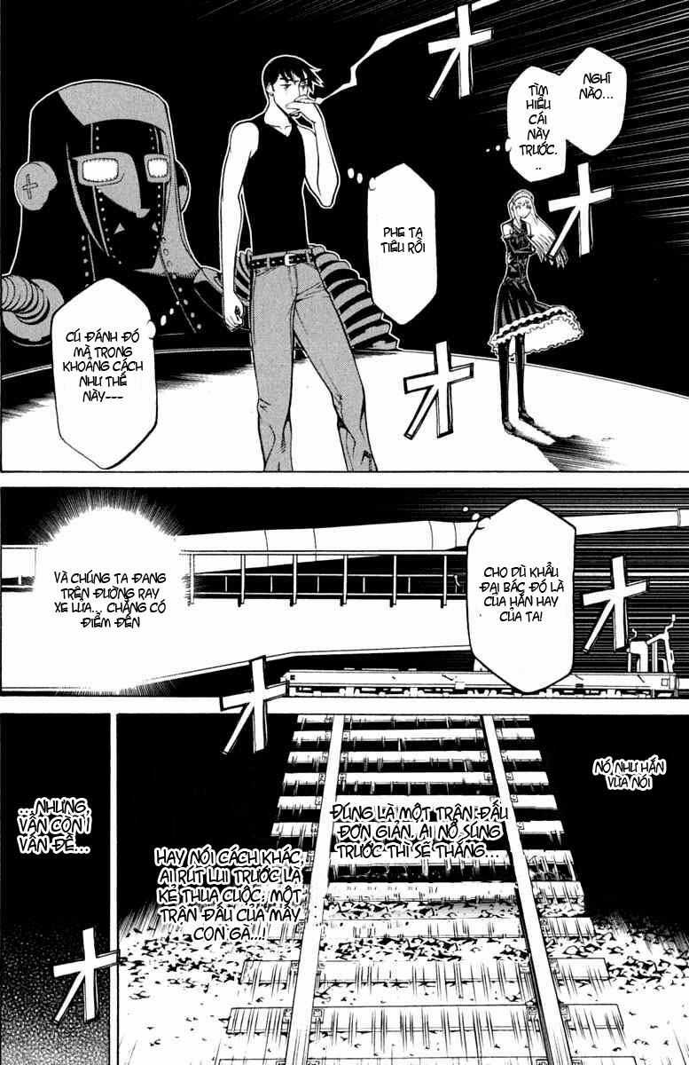 Kaibutsu Oujo - Chapter 39 - Trang 12