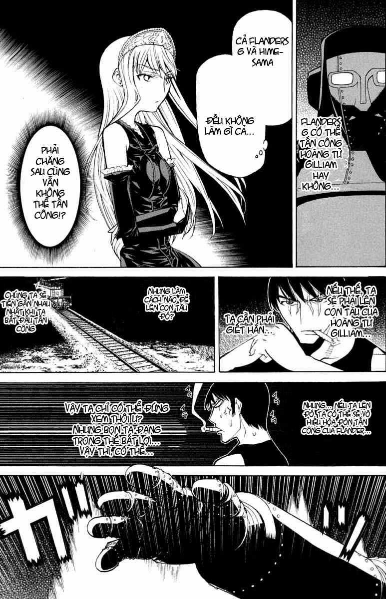 Kaibutsu Oujo - Chapter 39 - Trang 13