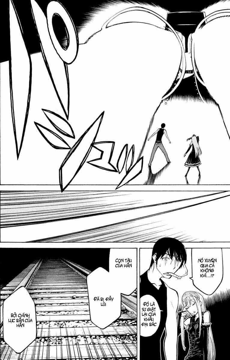 Kaibutsu Oujo - Chapter 39 - Trang 16