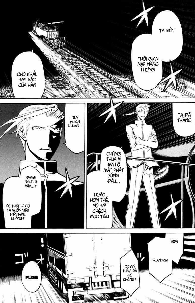 Kaibutsu Oujo - Chapter 39 - Trang 17