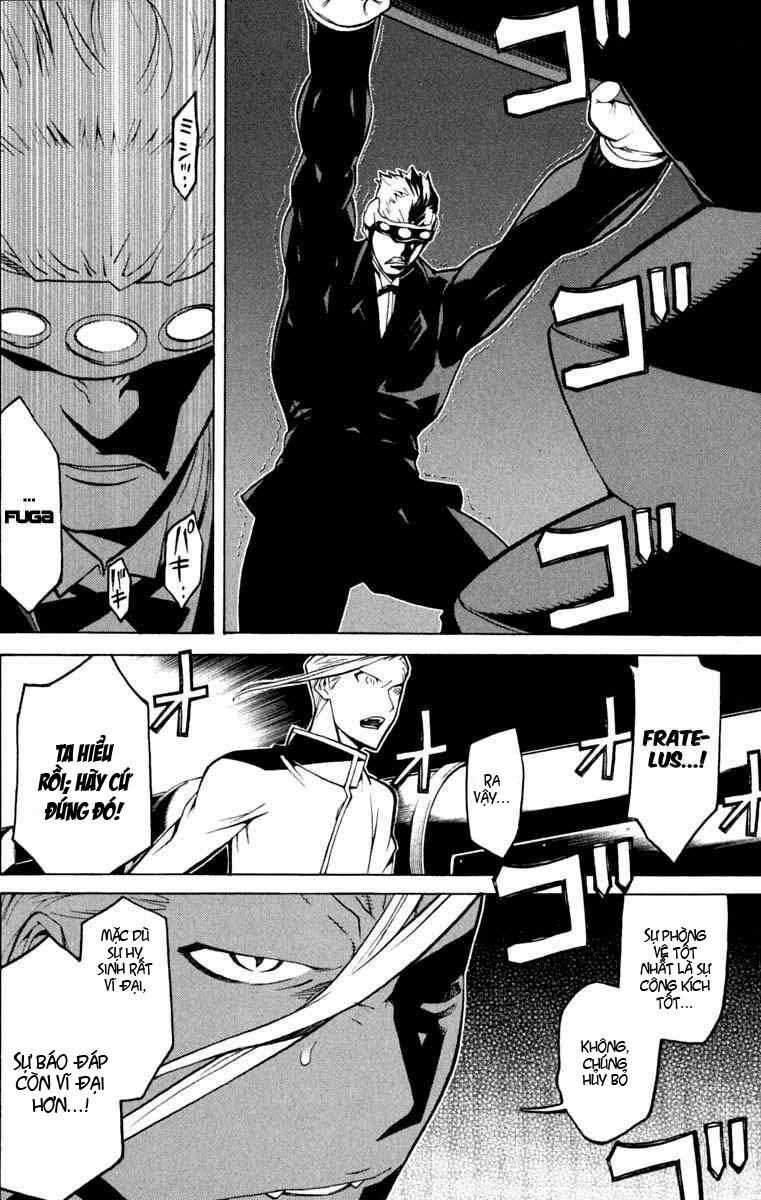 Kaibutsu Oujo - Chapter 39 - Trang 23