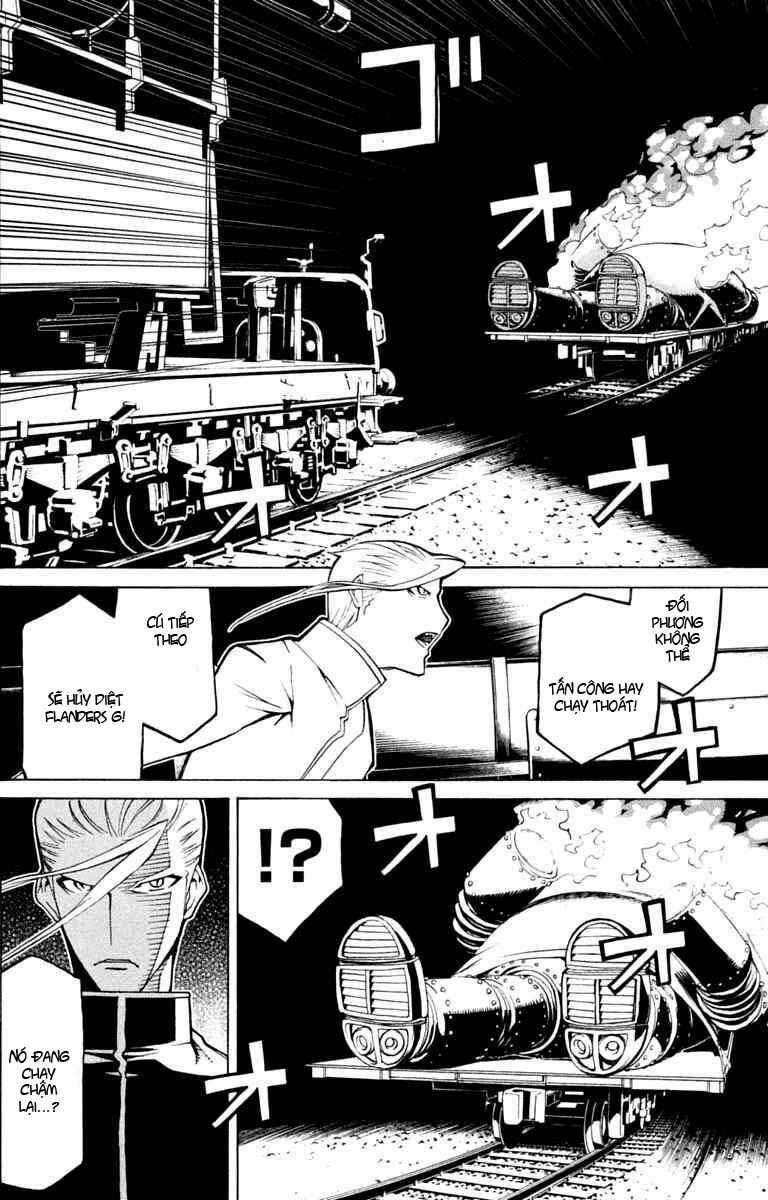 Kaibutsu Oujo - Chapter 39 - Trang 27