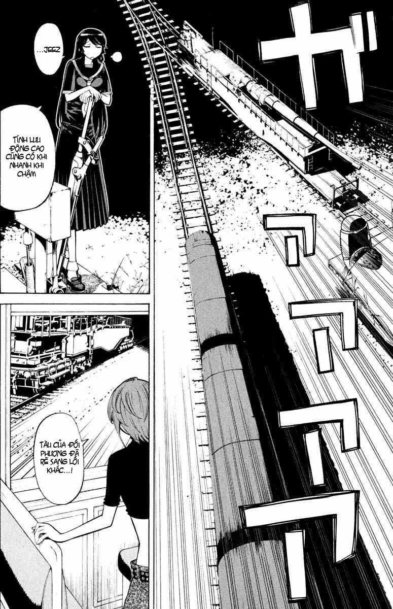 Kaibutsu Oujo - Chapter 39 - Trang 29