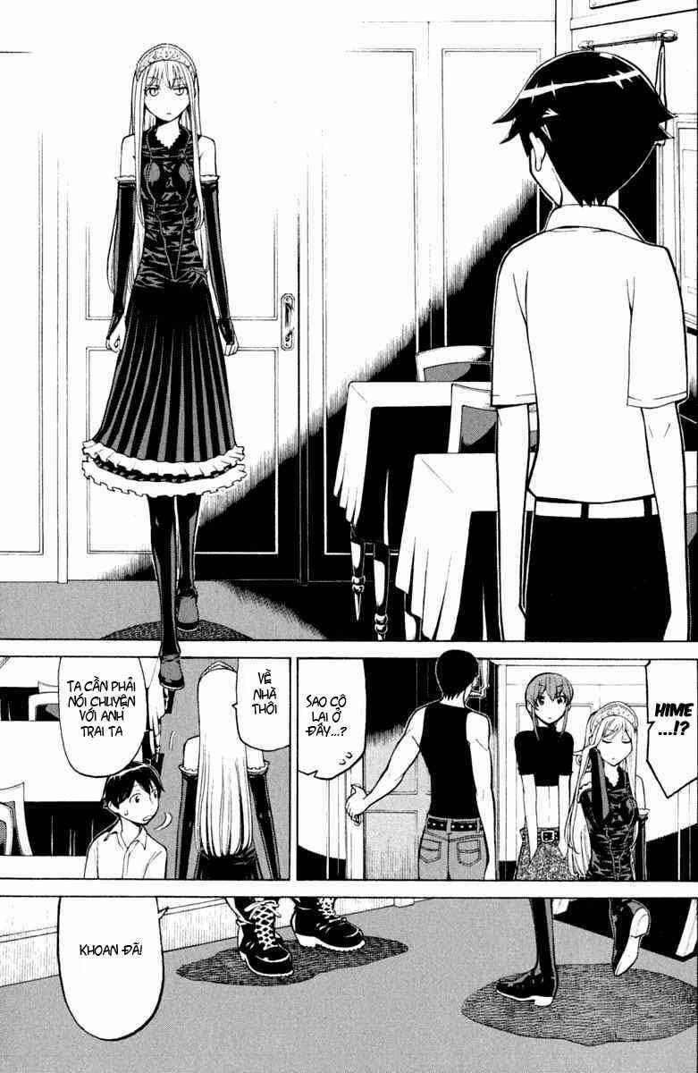 Kaibutsu Oujo - Chapter 39 - Trang 33