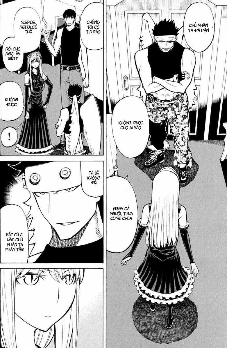 Kaibutsu Oujo - Chapter 39 - Trang 34