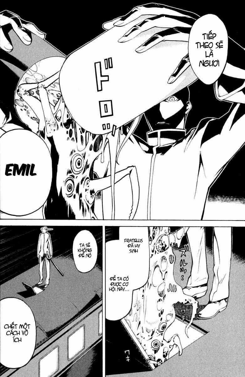 Kaibutsu Oujo - Chapter 39 - Trang 36